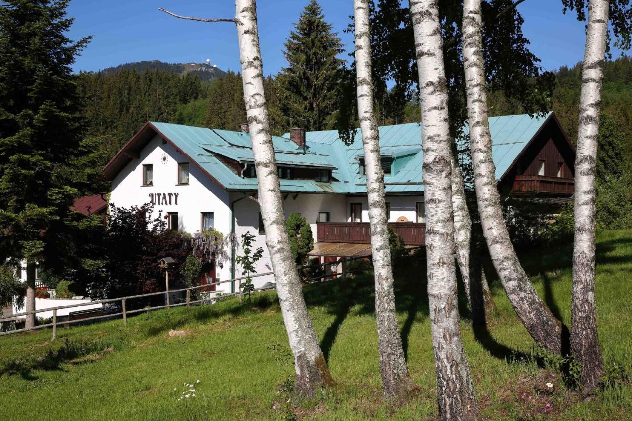 Pizzeria A Penzion Banderas Bayerisch Eisenstein Exterior foto