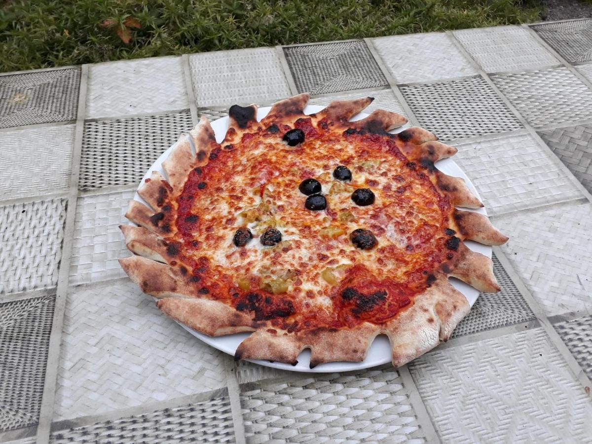 Pizzeria A Penzion Banderas Bayerisch Eisenstein Exterior foto